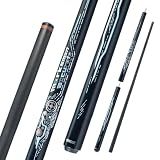 CRICAL Carbon Fiber Jump Break Cue, 3-Piece, 13.0mm Tip, Uni-Loc