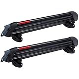 Yakima Ski & Snowboard Car Roof Rack, Fits 6 Ski Pairs or 4 Boards, PowderHound 6 - for Reliable & Secure Transport, Compatible with Yakima Crossbars