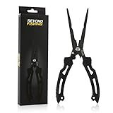 Beyond Fishing Long Nose Pliers 8.5" - Black
