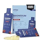 Liquid Magnesium Glycinate On the Go 3 in 1 Magnesium Citrate, Malate Glycinate to Supports Sleep, Calm, Muscle Recovery & Energy Fast Absorbing Triple Magnesium Complex Easy to Take 15 Liquid Sachet