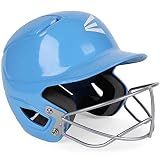 Easton | ALPHA Fastpitch Softball Batting Helmet with Facemask | Medium/Large | Carolina Blue