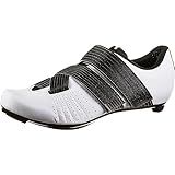 Fizik R5 Tempo Powerstrap Clip-in Cycling Shoes, White/Black, Size 45.5 EU