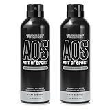 Art of Sport Muscle Relief Spray – Cooling & Heating Menthol for Muscles & Joints – Back, Neck, Knee, Shoulder, Hip – Hands-Free Body Spray for Athletes – 5 fl oz, 2-Pack