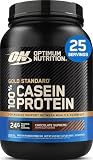 Optimum Nutrition Gold Standard Casein Protein Powder Chocolate Supreme 2LB