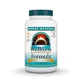 Source Naturals Wellness Formula Bio-Aligned Vitamins & Herbal Defense for Advanced Immune Support* - Dietary Supplement & Immunity Booster - 120 Capsules