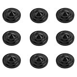 Kephala Snowboard Stomp Pad- Self Adhesive Aluminum Ski Snowboard Stomp Pad Provides Extra Grip for Snowboarding for Men Women New Metal Studded Scraper