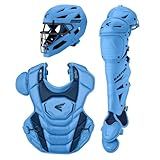 Easton | MAV X Baseball Catcher’s Set | Intermediate | Columbia Blue / Navy