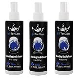 TonGass (3-Pack, Total 24 oz Bowling Ball Cleaner Spray Portable Bowling Cleaner Accessories Bowling Ball Oil Scuff and Belt Mark Cleaner Restores Tack and Prolongs Lifespan of Ball