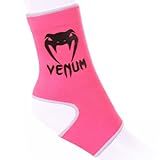Venum Muay Thai/Kick Boxing Ankle Support Guard, Pink