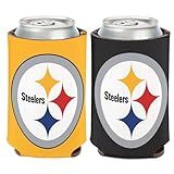 WinCraft Steelers Logo Can Cooler 12 oz.