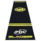 Winmau Xtreme Dart Mat – Heavy-Duty Floor Protection with Official Oche Line – Non-Slip PVC Dartboard Mat for Home, Pub & Club Use – 300 x 60 cm
