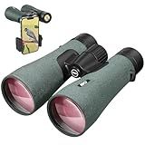 12x50 UHD Binoculars for Adults High Powered with Upgraded Phone Adapter - Large View, Lightweight, IPX7 Waterproof - Binoculars for Hunting Bird Watching Travel Cruise