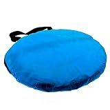 Lightbuddy 42" Downwind Wind Paddle Popup Board Windsurfing Kayak Sail Kit Kayak Wind Sail Kayak Accessories (Blue)