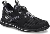 Dexter Pro Boa Blk/Leopard Ladies Size 10, Black/Leopard