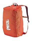 Petzl KLIFF Rock Climbing Rope Bag - Red/Orange