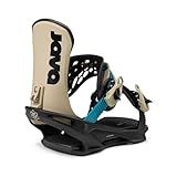 Java Snowboards Fuzz Pedal 2 Snowboard Bindings (Café Crème, Medium)
