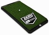Palladium Golf Mat - 2'x1' Heavy Duty Golf Hitting Mat - No Slide Turf