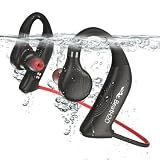 BeatH2O S36 IPX8 Waterproof Earbuds for Swimming, Bluetooth & MP3 Player