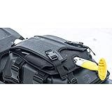 Polaris Snowmobile Shovel Jacket for Lock & Ride Flex Burandt Tunnel Bag, Black Waterproof Cargo Bag, Easy Install, Direct Attachment, Gives 2nd Snow Shovel Option, Genuine OEM - Part 2889322