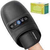 Medcursor Hand Massager - Hand Massager with Heat and Compression for Carpal Tunnel and Stiff Joints, Pain Relief from Wrist to Palm and Finger, Gifts for Women Men (Rechargeable)