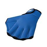 Speedo unisex adult Swim Training Fitness aquatic gloves, Royal, Medium US