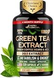 Green Tea Extract 20:1 + Green Coffee Bean & Apple Cider Vinegar - 120 Caps
