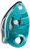 Petzl GRIGRI Rock Climbing Belay Device - Blue