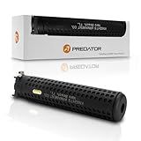 ACETECH Airsoft Riffle Tracer Unit Predator with AT2000RII Module Glow in The Dark Green/Red BB LED Beam Lighting Effect (Model R)