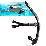 ZIONOR T1 Swim Snorkel for Lap Swimming Adult
