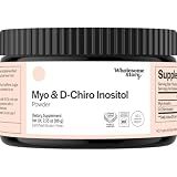 Myo-Inositol & D-Chiro Inositol Supplement Powder for Women | Hormonal Balance & Healthy Ovarian Function Support | Vitamin B8 | Great Alternative to Capsules | 40:1 Ratio | 30 Servings