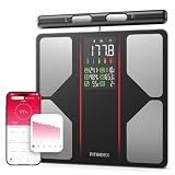 FITINDEX Smart Body Composition Scale with Handle, 8-Electrode, 50+ Metrics