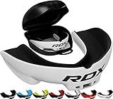 RDX Mouth Guard for Boxing MMA Kickboxing Muay Thai Judo Karate - Adult Gum Shield Mouthpiece Jaw Protector with Storage Case, Martial Arts Football Lacrosse Hockey Contact Sports - Above 12 Years Age
