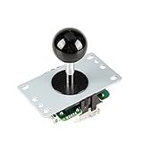 EG STARTS 1x Arcade Joystick Classic Competition 5Pin 4-8 Ways Joystick For Arcade Machine Games Mame Jamma DIY Parts