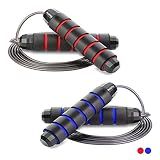 Redify Adjustable Jump Rope,Jump Ropes for Fitness for Men Women