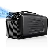 5200BTU Portable Air Conditioners Camping Tent air conditioner with remote control，Portable ac for Truck Outdoor, RVs, Fishing, Pet Houses, AC Suitable for Small Indoor Use