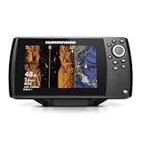 Humminbird Helix 7 G4 GPS Fish Finder with Transducer, MEGA Side Imaging