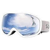 Supertrip Snow Ski Goggles Anti-Fog 100% UV Protection Snowboard Skiing Goggles