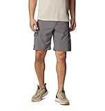 Columbia Mens Silver Ridge Utility Cargo Hiking Shorts, Delta, 34W x 8L US