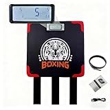 Boxing Strength Tester, That displays Strength and Speed, a Punch Machine with Adjustable Height, a Household Boxing Wall Hanging Machine, Adult and Kids Boxing Training Equipment.