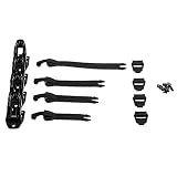O'Neal 0324-902 Rider Boot Buckle Kit (Black, One Size)