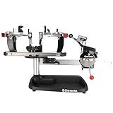 Gamma Momentum ST - Spring Tension Stringing Machine – Intuitive 6 Point Mounting System with Swivel Base and Spring Tension Winder - Professional-Grade Tennis Racquet Stringer