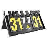JOOLA Result Table Tennis Scoreboard - Flippable Cards Allow for Easy Score Tracking - Set Up Anywhere - Perfect Addition to Table Tennis Accessories