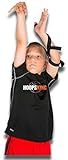 HOOPSKING Off or Guide Hand Shooting Aid Perfect Jump Shot Strap - Develop A True One Handed Release On Your Shot - Stops Rotation of The Wrist to Prevent Off Hand Interference