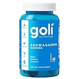 Goli Ashwagandha Gummies with KSM-66 and Vitamin D - Premium Root Extract - Vegan, Non-GMO - Mixed Berry Flavor - 60 Count (Pack of 1)