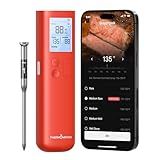 ThermoMaven Sub-1G Smart Wireless Meat Thermometer with Standalone Base