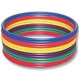 US Games Standard Hoops, 36-Inch (Pack of 12)