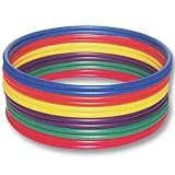 US Games Standard Hoops, 36-Inch (Pack of 12)