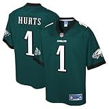 NFL PRO LINE Men's Jalen Hurts Midnight Green Philadelphia Eagles Team Jersey