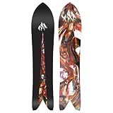 JONES - Storm Chaser, Snowboards Surf Shape, Ideal for Surfing Frozen Waves and Snorkel deep Days, Size 147, Color Black