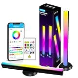 DAYBETTER Smart LED Light Bars, RGB Light Bar, 14 Inches TV Backlights with Scene and Music Modes, Smart Light Bars with Multiple Placement Options, Mood Lighting, PC Gaming Light Bar for Room Decor